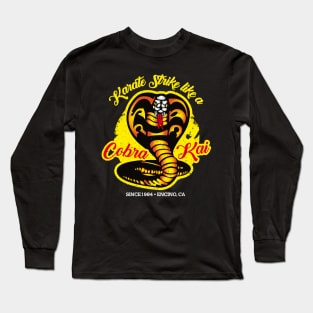 Cobra Kai Karate Long Sleeve T-Shirt